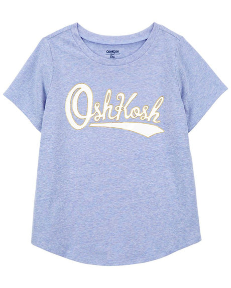 T-Shirt En Jersey OshKosh - Bleu