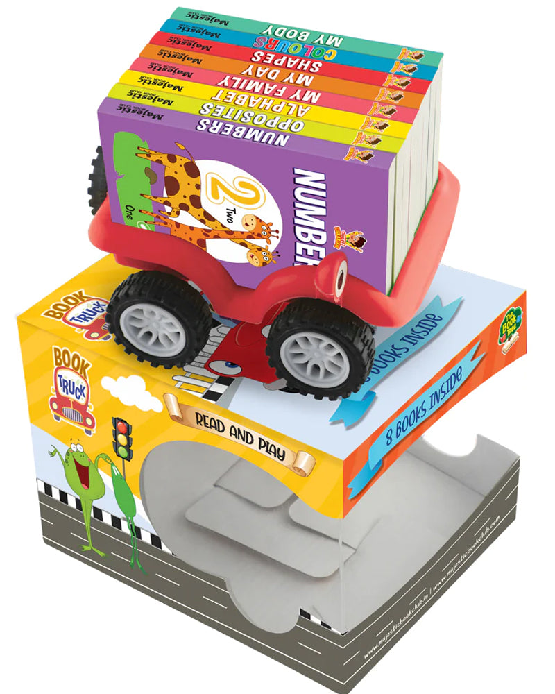 My first learning Book Truck