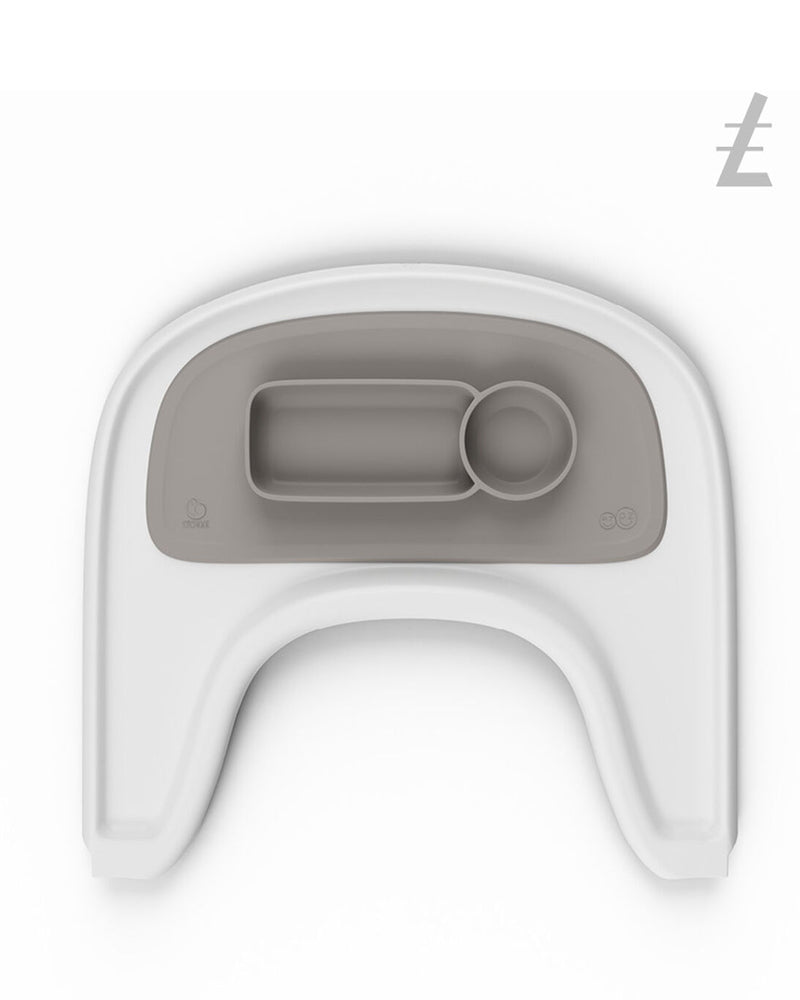 Stokke Set de table ezpz - Gris