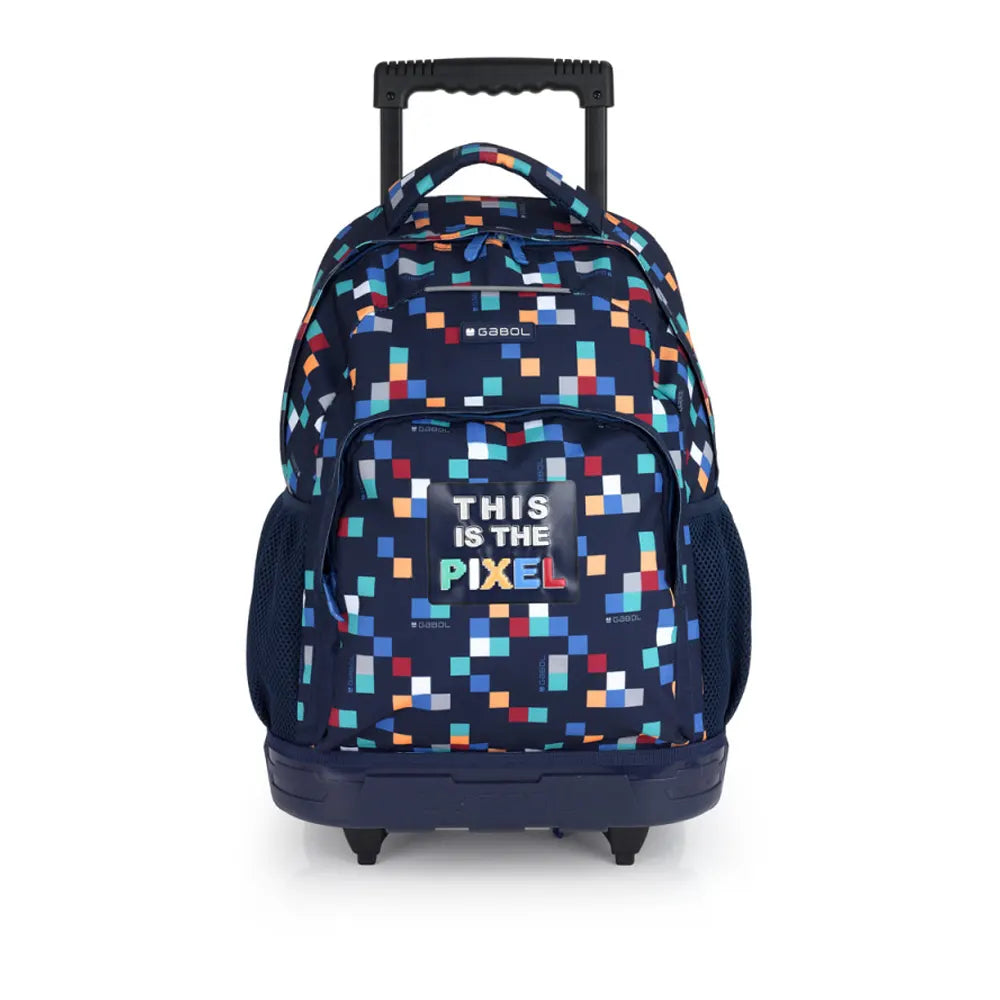 archeology backpacks for kids Gabol CUBIK – Kid's Waterproof Rolling Backpack | Wlidaty Morocco