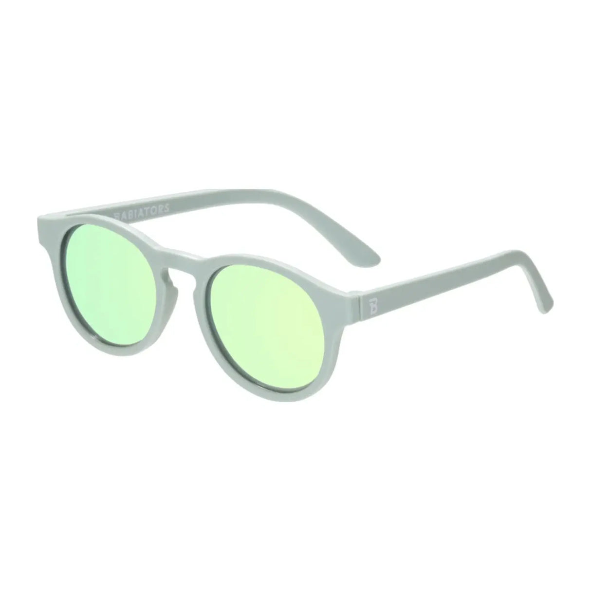 Babiators Lunettes de Soleil Keyhole polarisées 3-5 Ans - Seafoam Blue