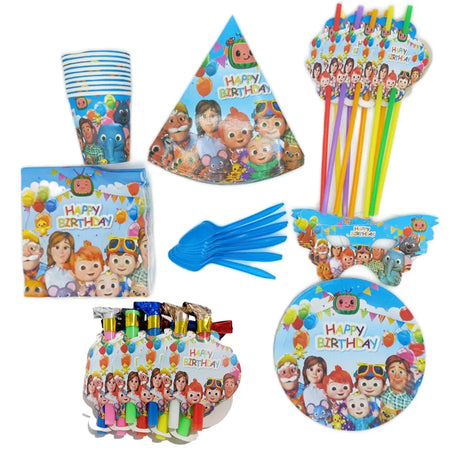 Pack Pour L'Anniversaire -  Cocomelon