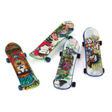Lote de 4 Mini Skateboards