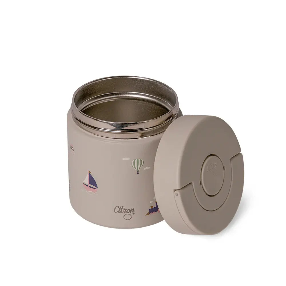 Citron Boîte Alimentaire Thermique Classique 350 ml – Véhicules