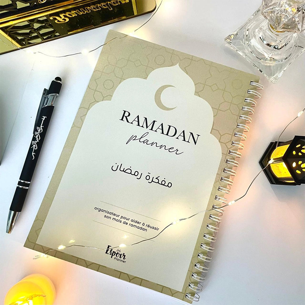 Ramadan Planner Journal Organisateur