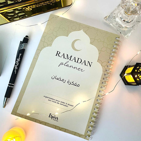 Ramadan Planner Journal Organisateur