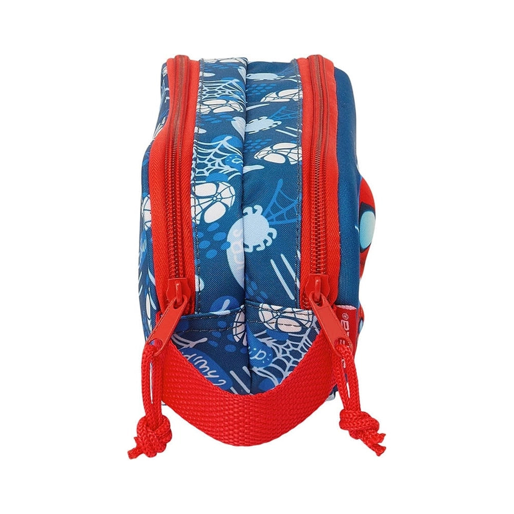 Safta Trousse Double SPIDEY 3D