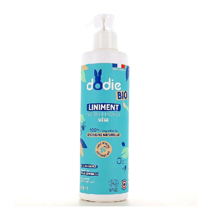 Linimento orgánico Dodie 400 ml