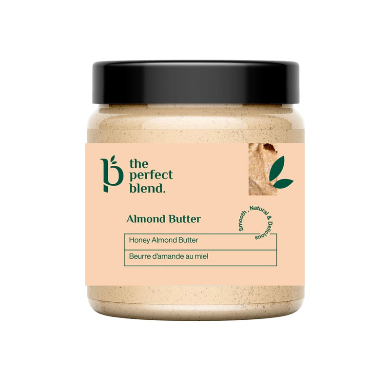 The Perfect Blend Beurre d'Amande au Miel - 180g