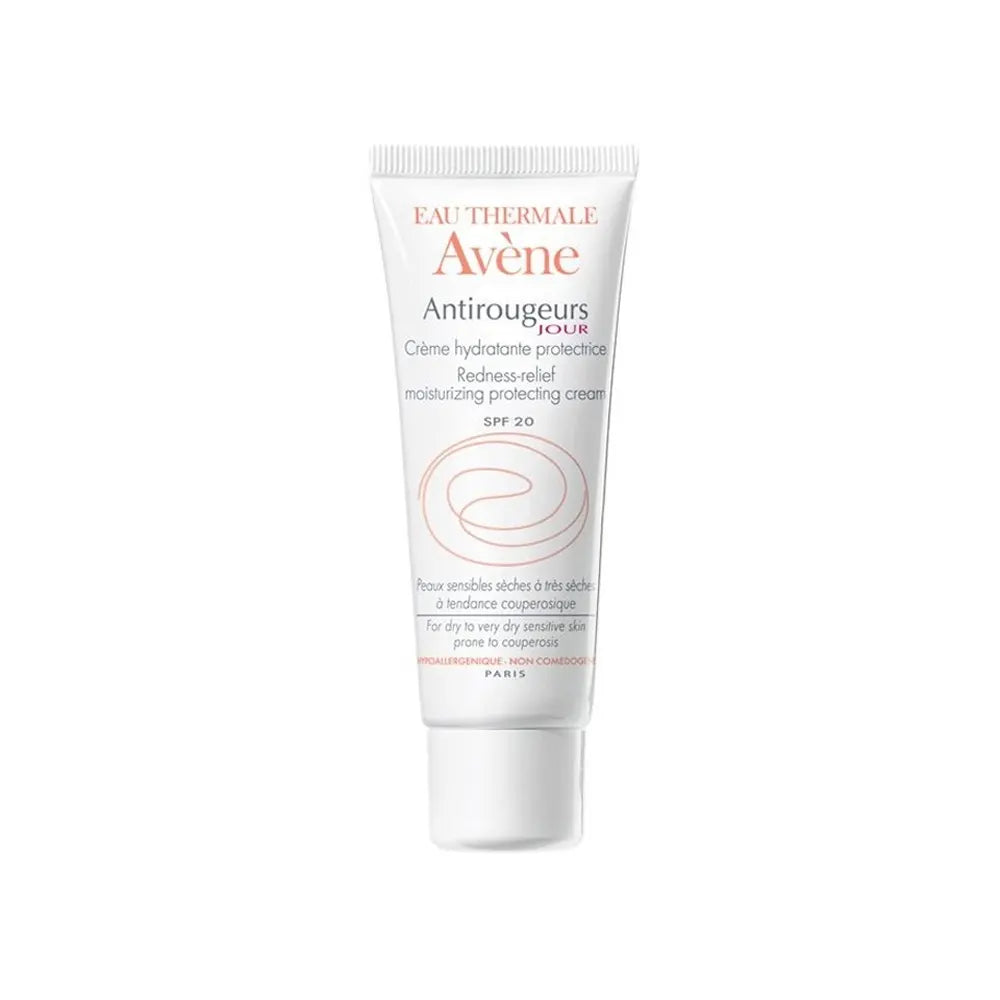 Avène Antirougeurs Jour - Protective Moisturizing Cream SPF 20 - 20 ml