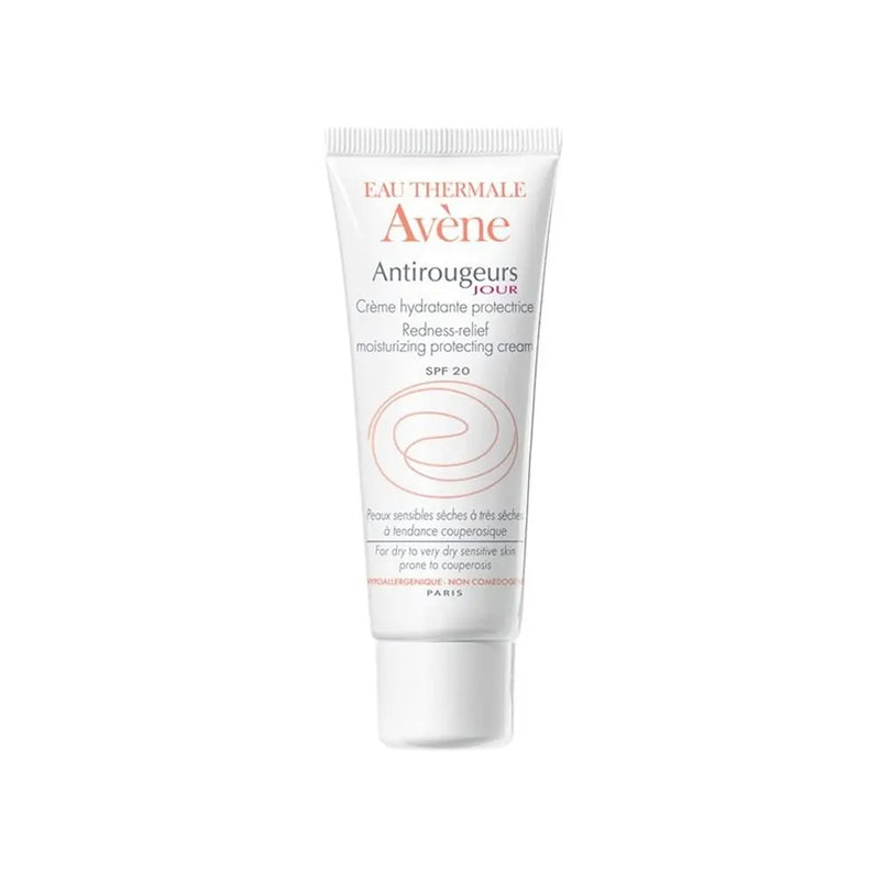 Avène Antirougeurs Day Protective Moisturizing Cream SPF 20 - 20 ml