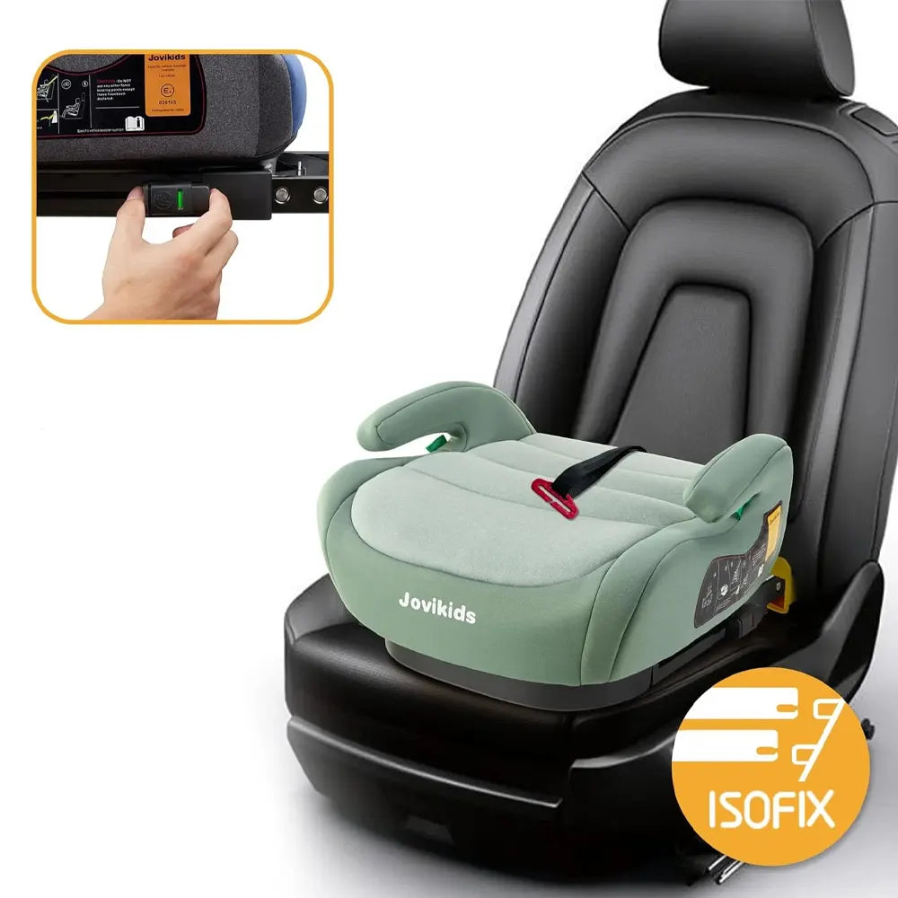 Rehausseur Isofix Groupe 2/3 Jovikids - Vert