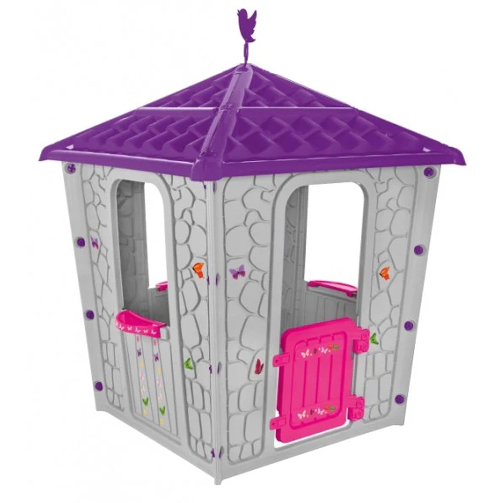 Pilsan Maisonnette pour Enfants 3A+ - Gris & Mauve