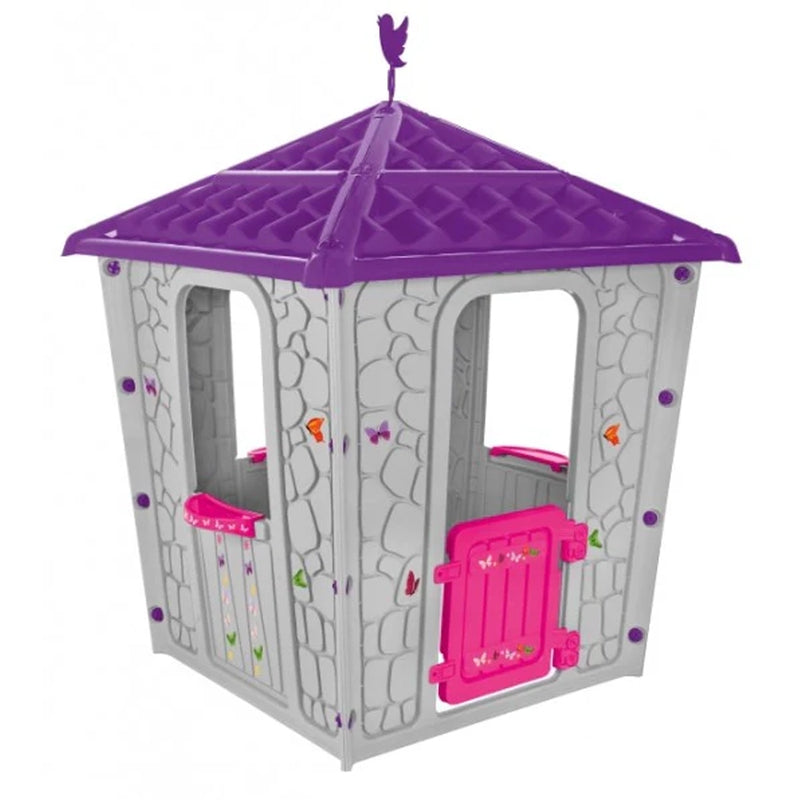 Pilsan Kids Playhouse 3Y+ - Grey & Purple