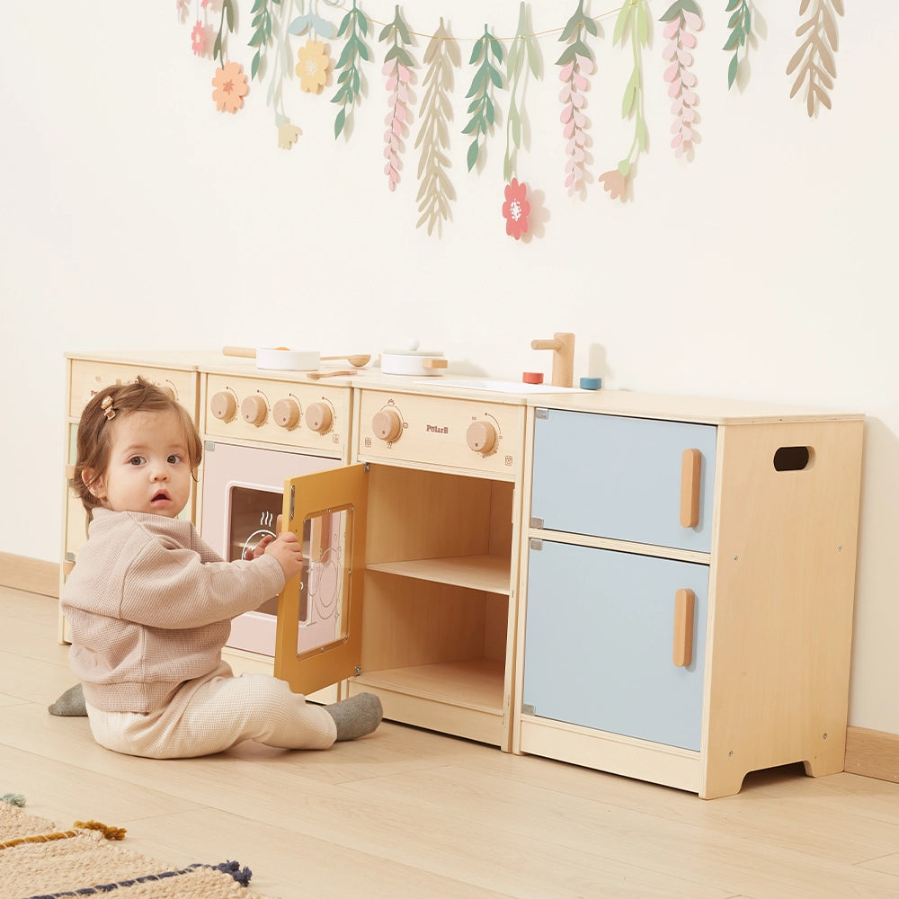 فيغا تويز بولار بي طقم مطبخ لعمر 18 شهراً فأكثر