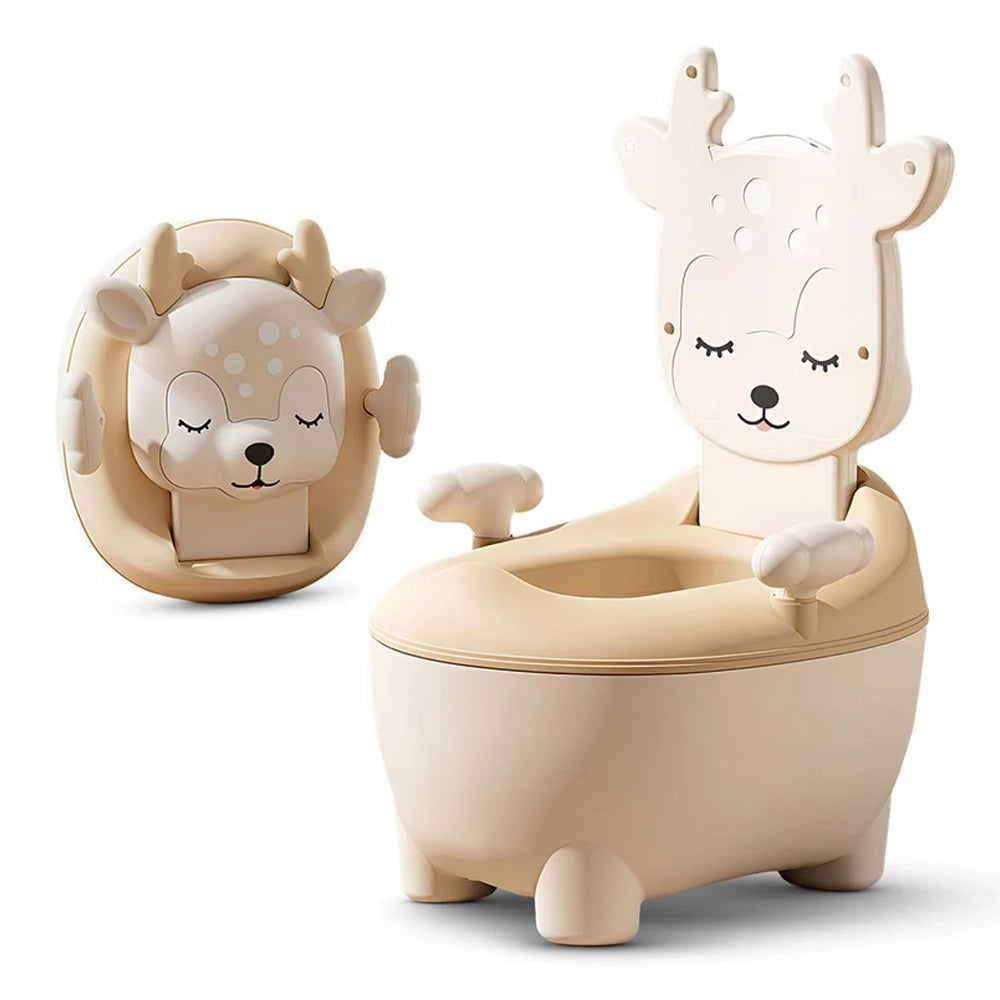 Orinal de Aprendizaje - Asiento de Inodoro - Bambi