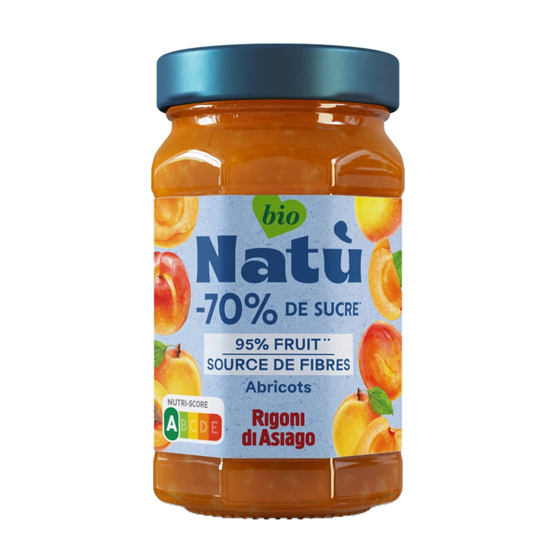 Natù 100% Organic Apricot Fruit Spread 240g
