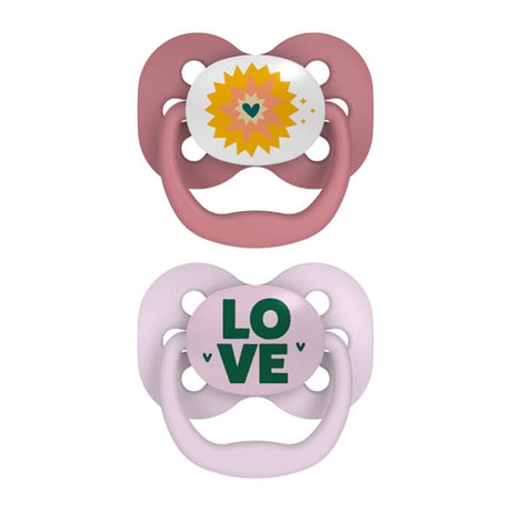 Dr. Brown's Lot de 2 Sucettes Advantage 0-6M