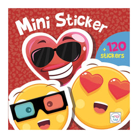 Plume Univers Mini Sticker - Smiley