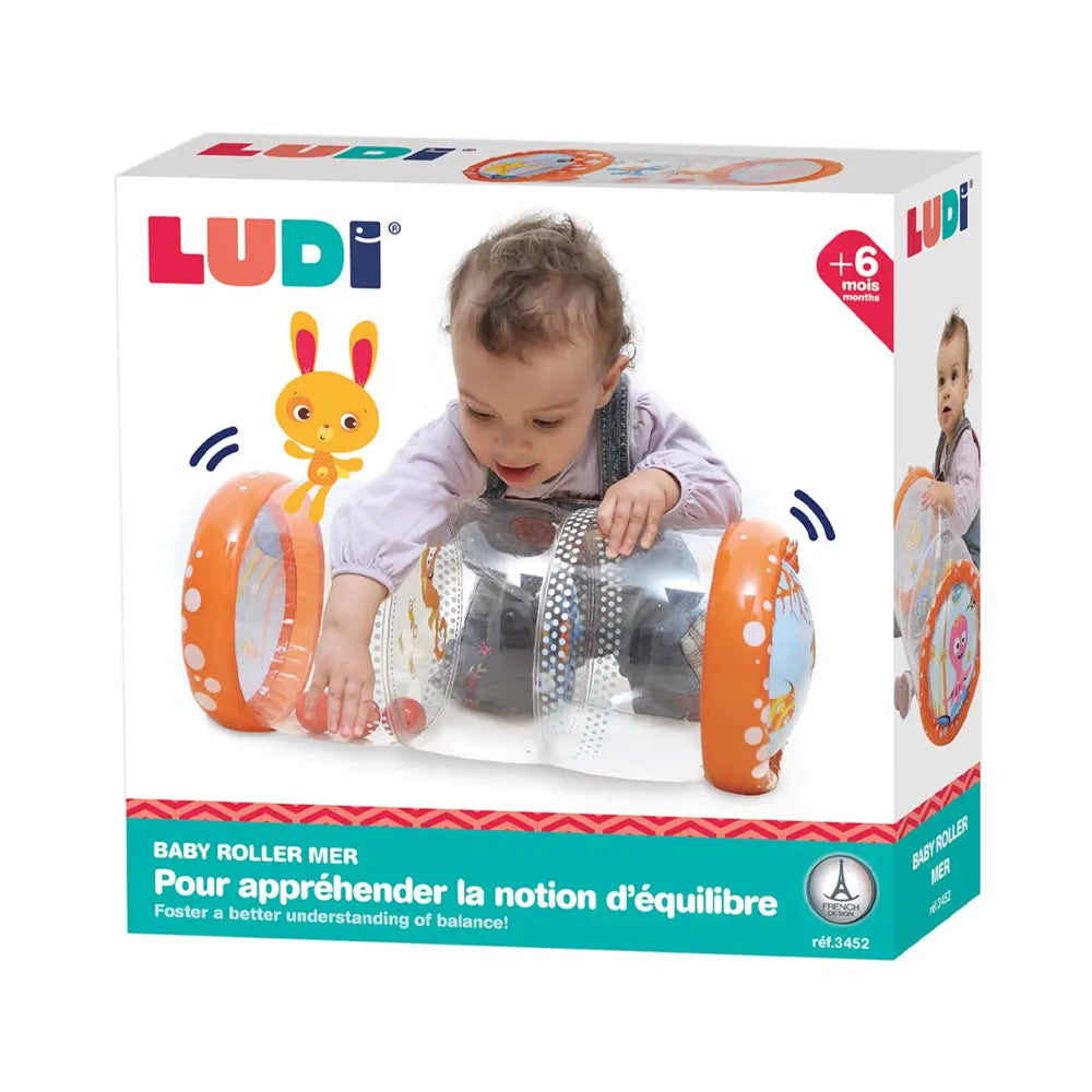 Ludi Bébé Rouleau Mer - 6m+