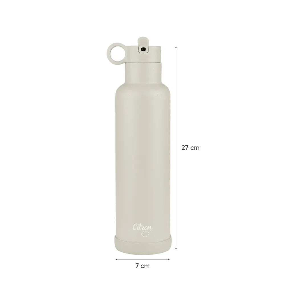 Citron Gourde Isotherme 750ml – Noir