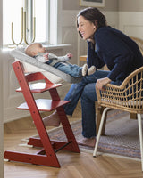 Stokke Chaise Haute Tripp Trapp Chair - Rouge