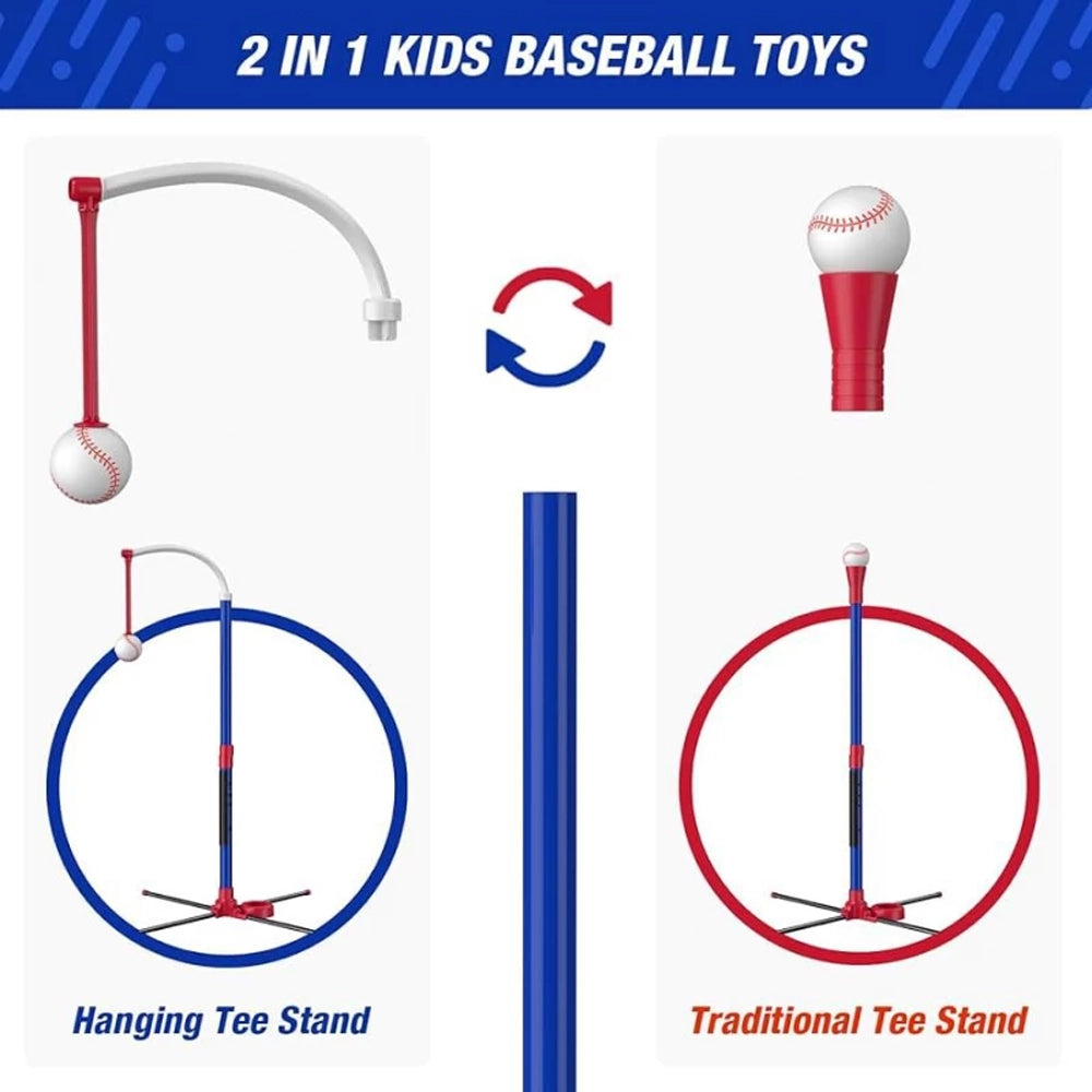 3-in-1 Kids Baseball Set 3Y+