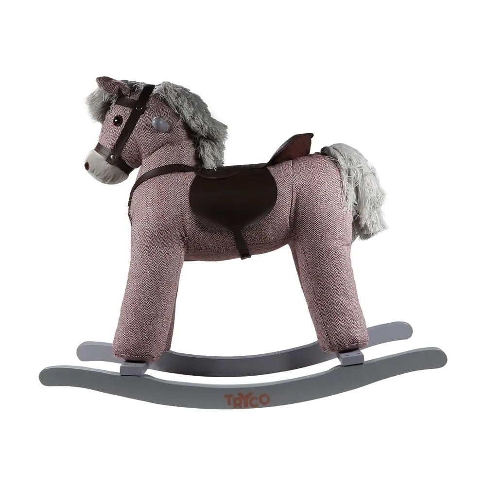 Tryco Large Rocking Horse 36M+ - Pink