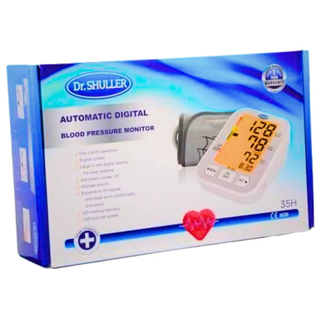 Dr. Shuller White Automatic Digital Blood Pressure Monitor