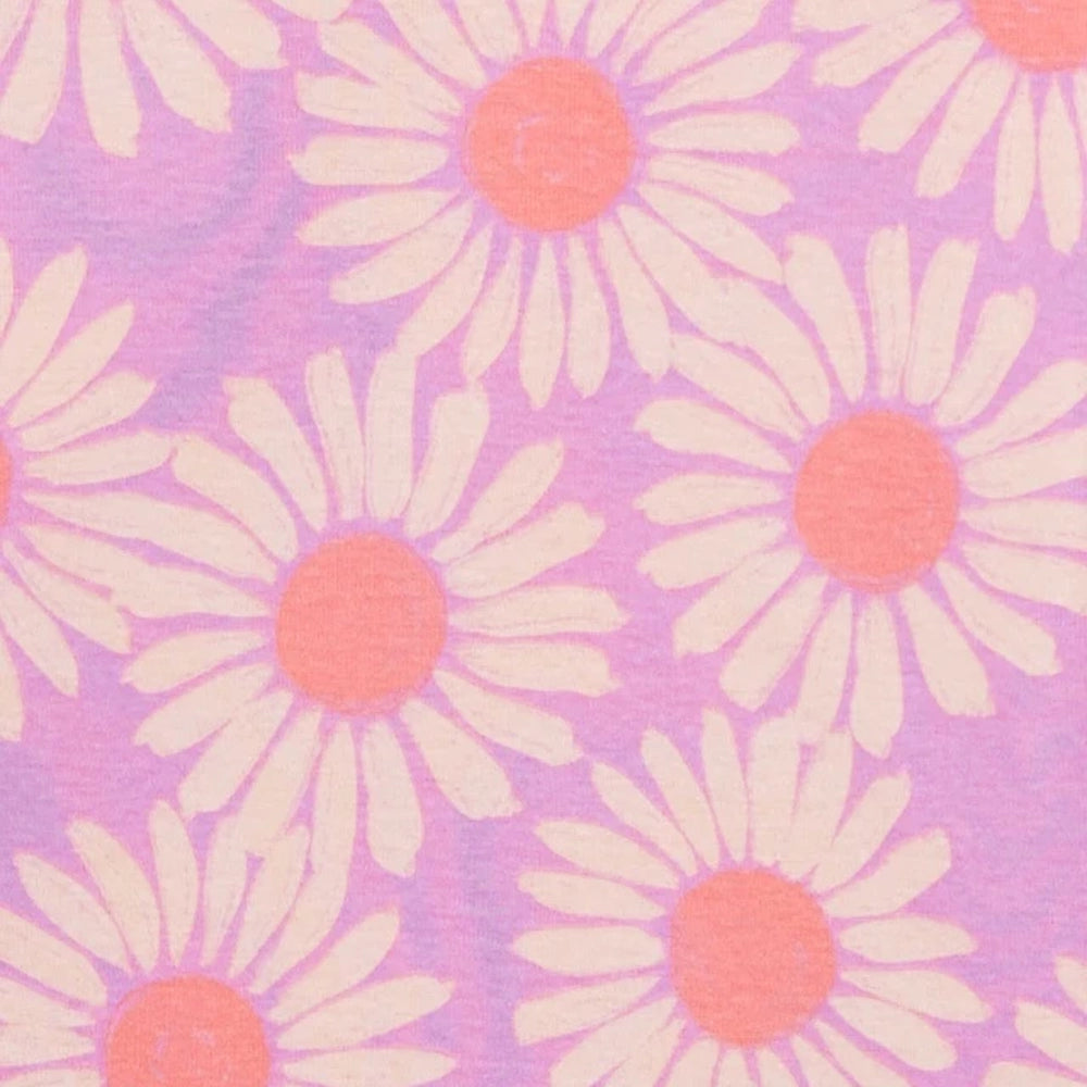Ensemble de 4 Pièces de Pyjamas en Coton - Floral