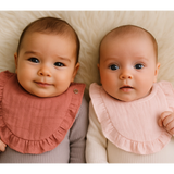 Babymat Lot de 2 Bavoirs - Sweet Duo