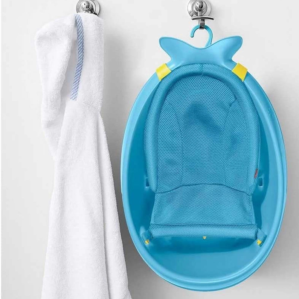 Skip Hop Baignoire Moby Smart Sling 3 Étapes - Bleu
