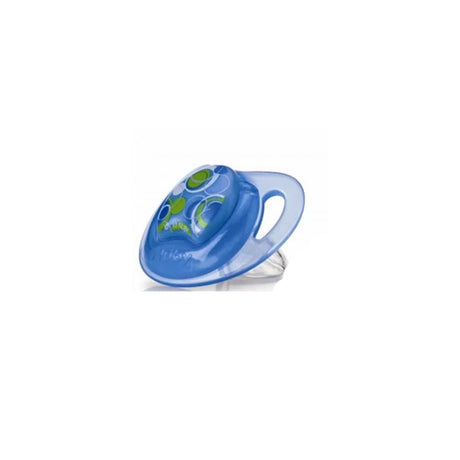 Sucette Nûby en Silicone Comfort - Bleu