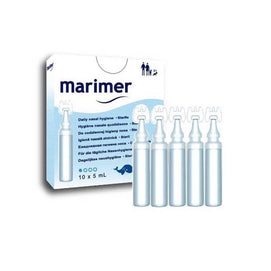 Marimer Unidoses Hygiène Nasale Quotidienne 10*5ml