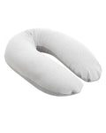 BUDDY Classic Doomoo almohada de lactancia y maternidad - Gris claro