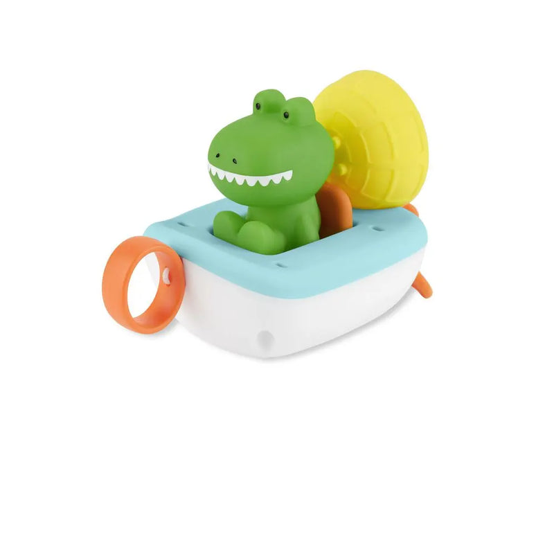 Skip Hop Zoo Croc The Boat Bath Toy 12M+