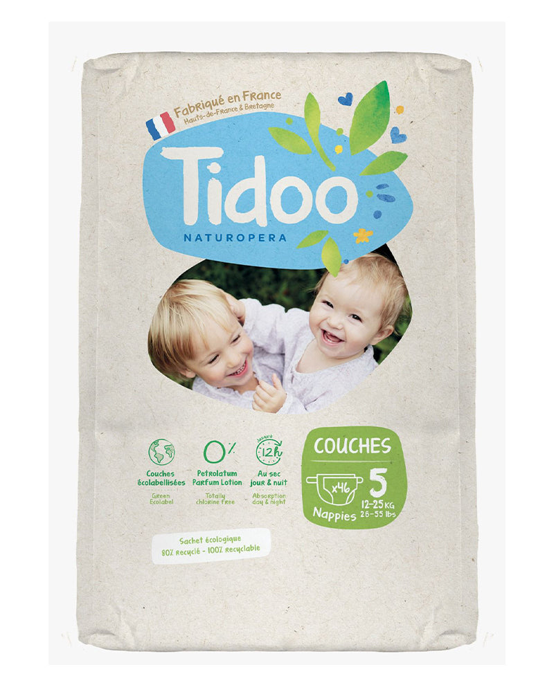 Tidoo - 46 couches taille 5