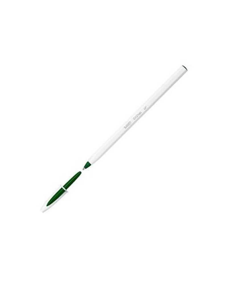 Stylo à Bille BIC Crystal Up - Vert