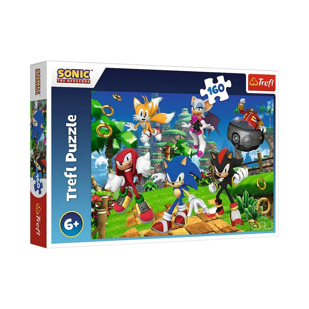 Trefl Puzzele Sonic 160Pcs - 6ans+