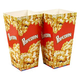 Pack de 10 Boîtes à Popcorn en Papier