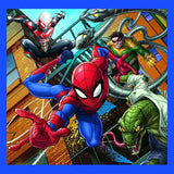 Trefl Puzzle 3en1 Marvel Spiderman - 3A+