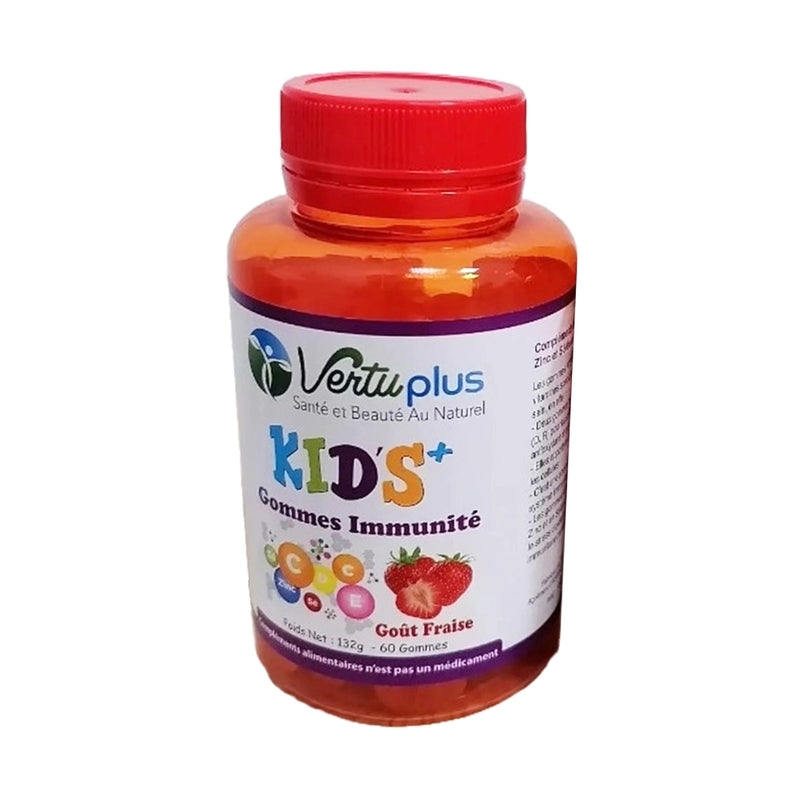 Vertuplus Kids Immunity Gummies - 60 Pieces 132g