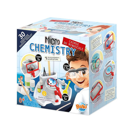 Buki Chimie du Minuscule - 8A+