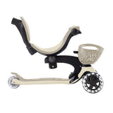 Globber Patinete Evolutivo GO UP BABY LIGHTS con Cesta 360° - Topo