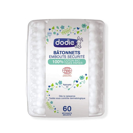 Dodie Bâtonnets Embouts Sécurité x60