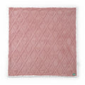 Babymat Winter Blanket 100x100 cm - Pink Heart