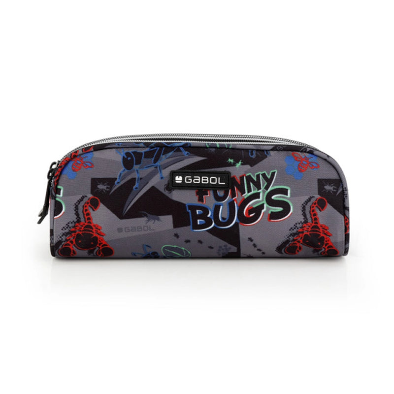 Gabol Trousse Double BUGS - Noir
