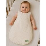 Babymat Gigoteuse Mi Saison - Blanc Aux Étoiles Roses