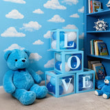 Letra LOVE Azul – 13cm