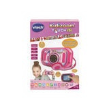 Vtech Appareil à Photo Kidizoom Touch 5.0 4-13 A - Rose